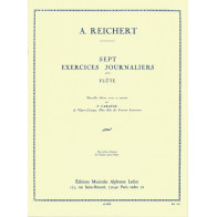 7 exercices journaliers Op. 5