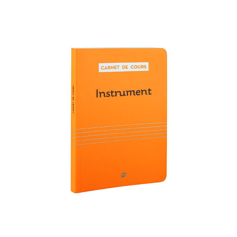 Carnet de Cours - Instrument