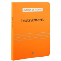 Carnet de Cours - Instrument