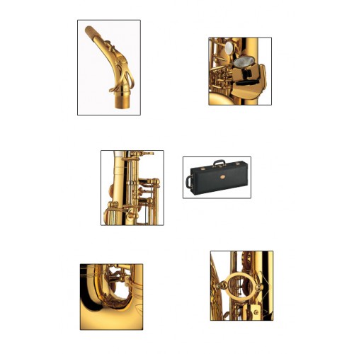 Saxophone alto YAMAHA YAS-875 EX 2
