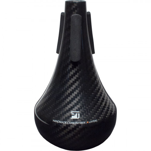 Sourdine Sèche Trompette / Cornet Liberty MC100 en Fibre de Carbone - Protec