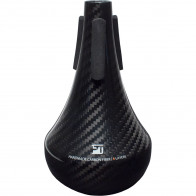 Sourdine Sèche Trompette / Cornet Liberty MC100 en Fibre de Carbone - Protec