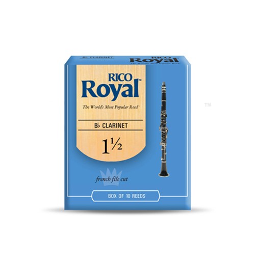 Anche clarinette Sib Plasticover boite de 5 D'ADDARIO WOODWIND