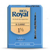 Anches clarinette Sib RICO ROYAL 1