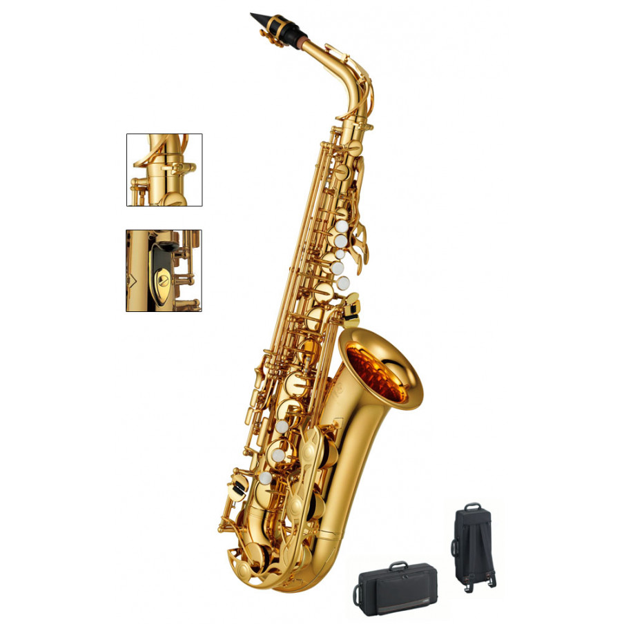 Saxophone alto d'étude YAMAHA YAS-280 verni