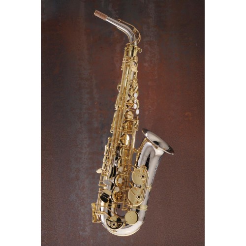 Saxophone alto ADVENCES Série Maillechort Verni 1