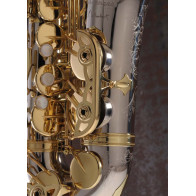 Saxophone alto ADVENCES Série Maillechort Verni 3