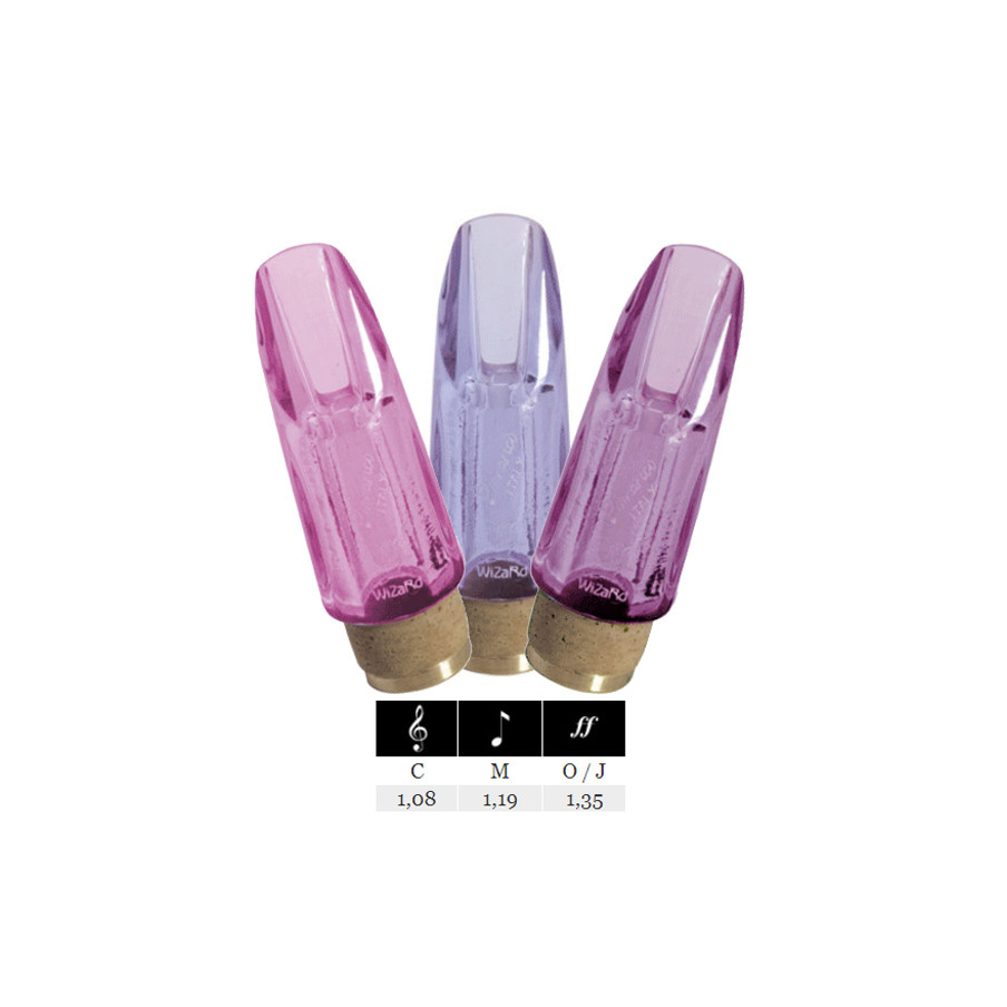 Bec cristal clarinette sib POMARICO Wizard Bec cristal clarinette sib POMARICO Wizard