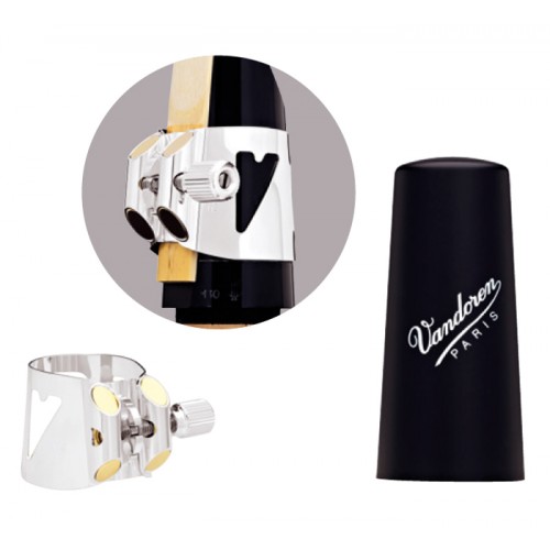 Ligature clarinette bass VANDOREN Optimum 1