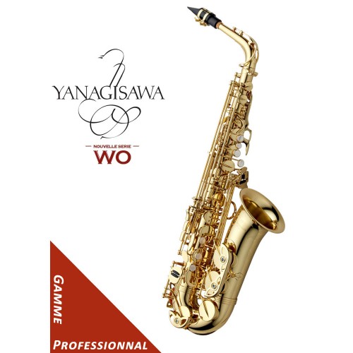 Saxophone alto YANAGISAWA WO1 1