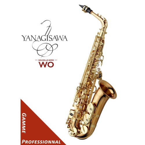Saxophone alto YANAGISAWA WO2 1
