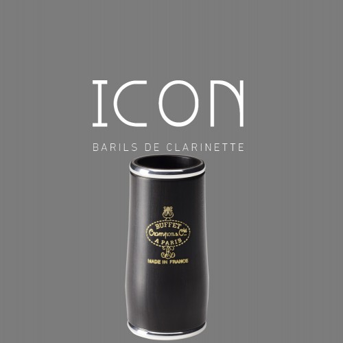 Baril ICON Argent -...