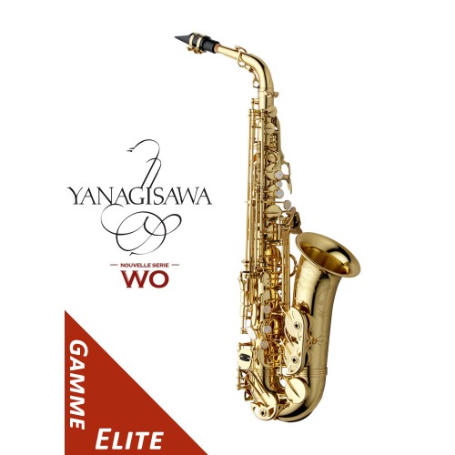 Saxophone Alto Yanagisawa -...