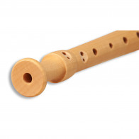 Flûte à Bec Soprano Fipple doigté baroque - Mollenhauer