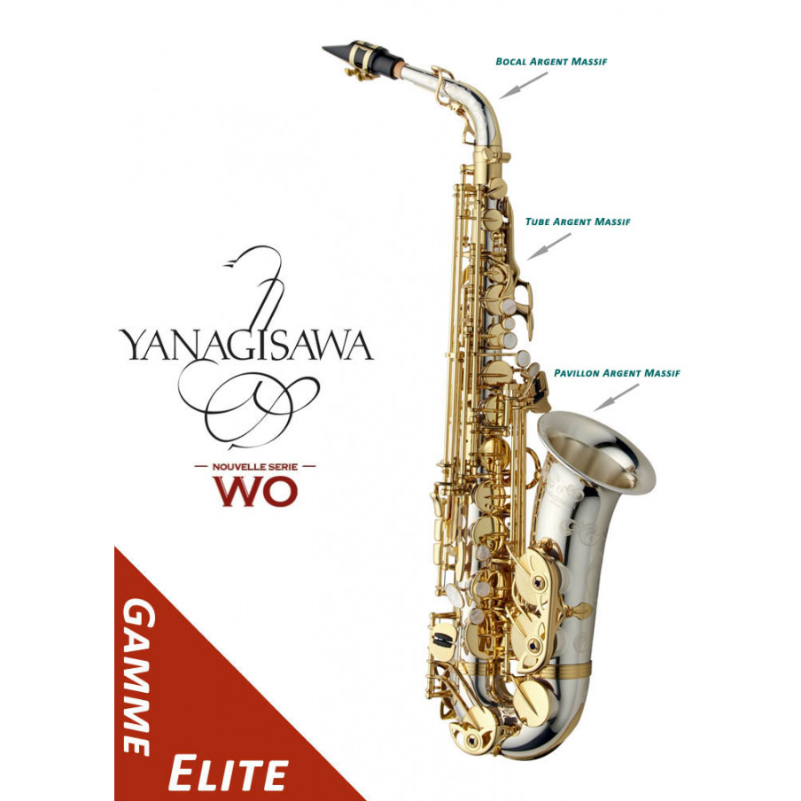 Saxophone alto YANAGISAWA WO35 1 Saxophone alto YANAGISAWA WO35 1