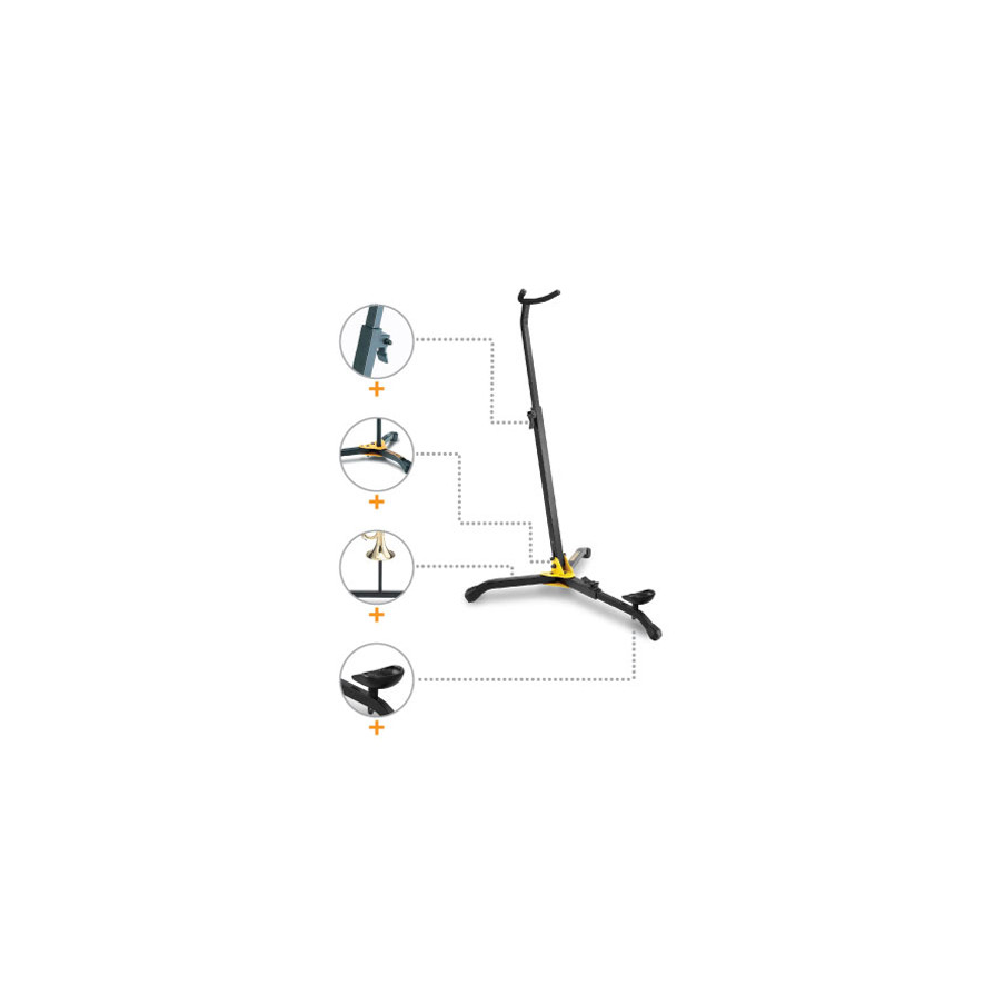 HERCULES Support basse DS561B 1