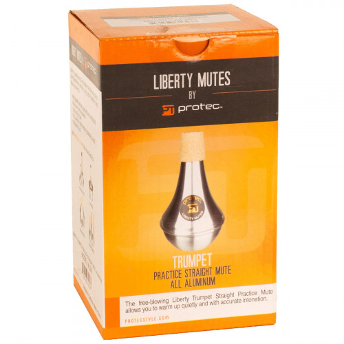 Sourdine Muette Trompette / Cornet Liberty ML201 Aluminium - Protec