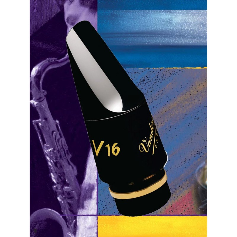 Bec saxophone soprano VANDOREN V16 Ebonite 1