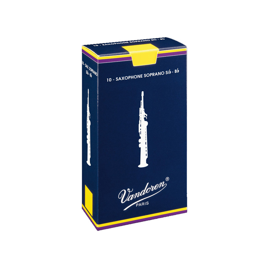 Anches saxophone soprano VANDOREN Traditionnelle Anches saxophone soprano VANDOREN Traditionnelle