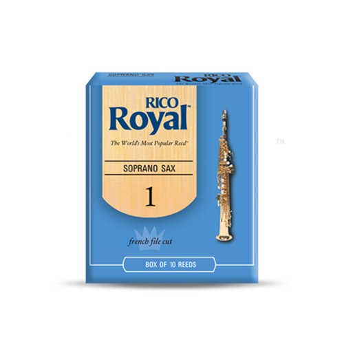 Anches saxophone soprano RICO Royal 1