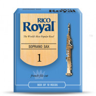 Anches saxophone soprano RICO Royal 1