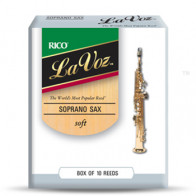 Anches saxophone soprano LA VOZ Rico 1
