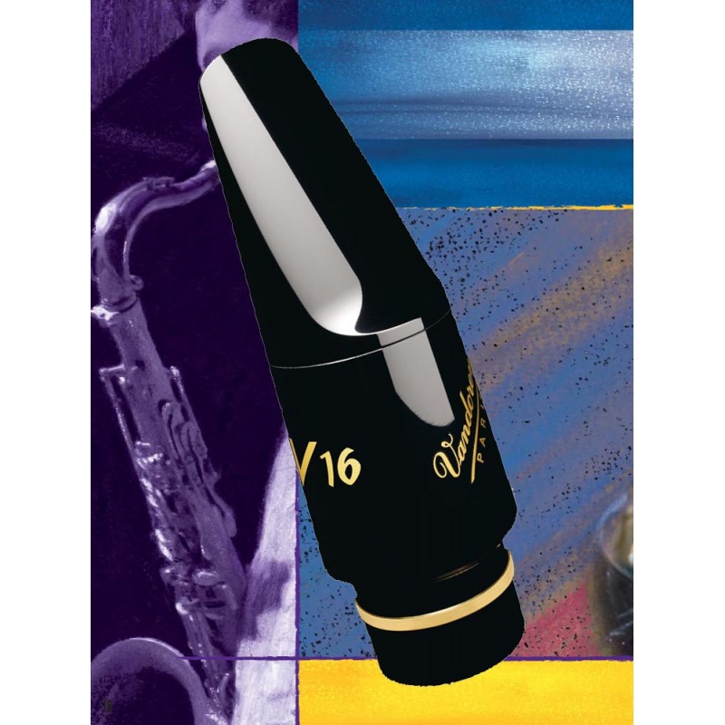 Bec saxophone alto VANDOREN V16 Chambre M 1