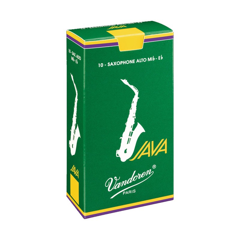 Anches saxophone alto VANDOREN JAVA