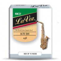 Anches saxophone alto LA VOZ Rico 1