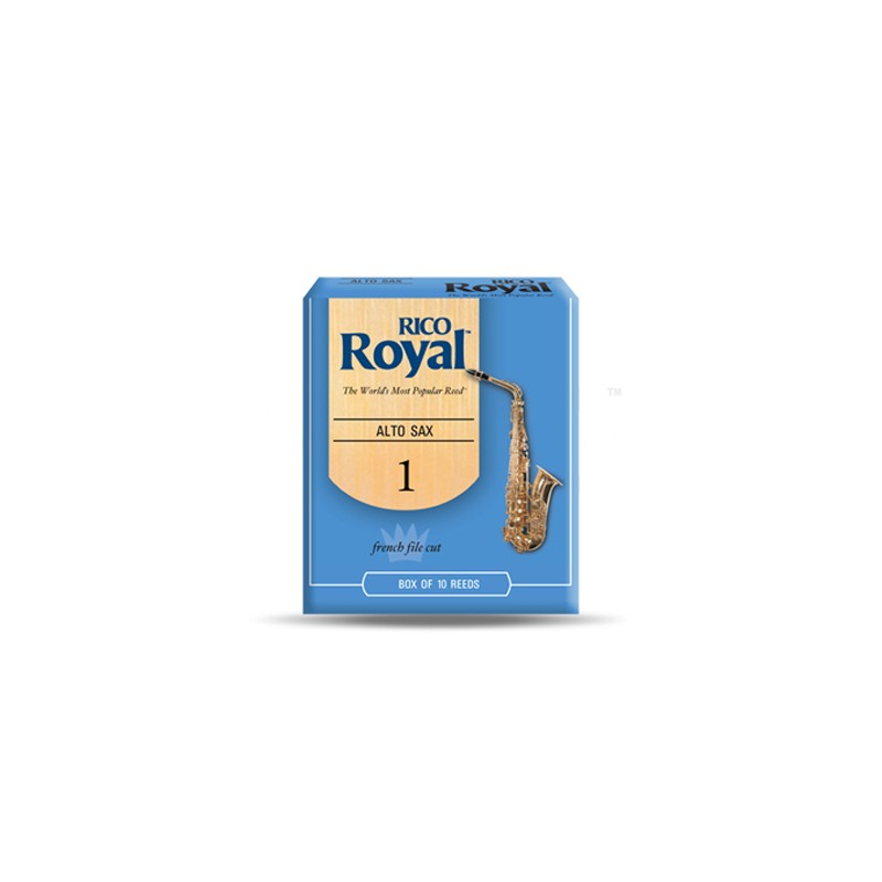 D'ADDARIO - RICO RJA1040 - ANCHES SAXOPHONE ALTO RICO PAR , FORCE4