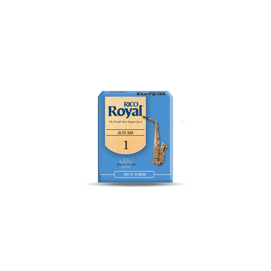 Anches saxophone alto RICO Royal 1 Anches saxophone alto RICO Royal 1