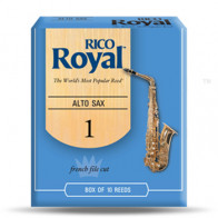Anches saxophone alto RICO Royal 1