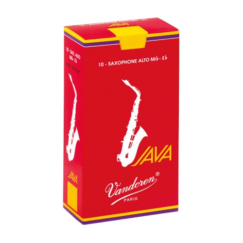 Anches saxophone alto VANDOREN JAVA Red