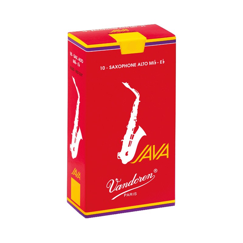 Anches saxophone alto VANDOREN JAVA Red