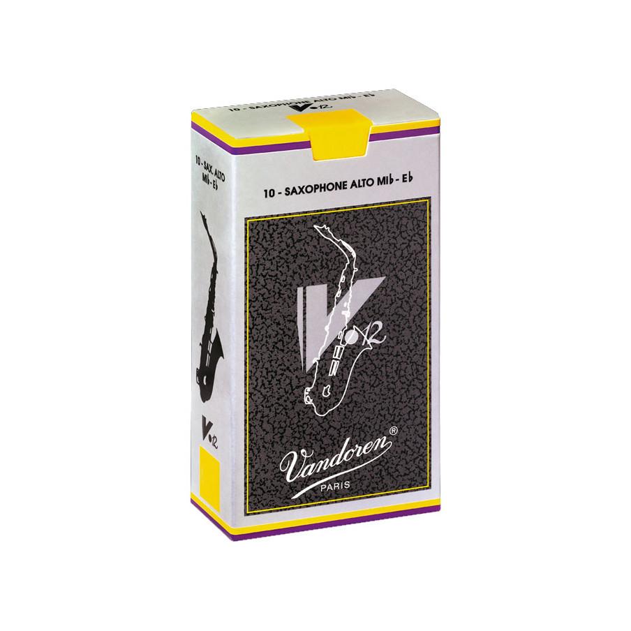 Anches saxophone alto VANDOREN V12 Anches saxophone alto VANDOREN V12