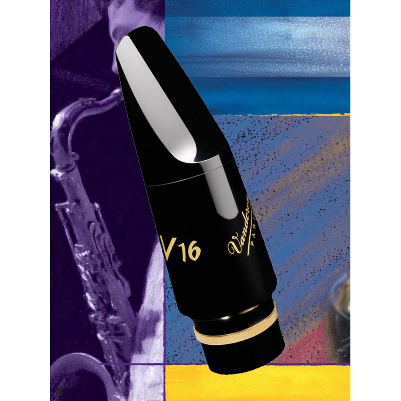 Bec saxophone ténor VANDOREN Ebonite V16 1
