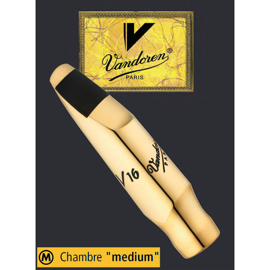 Bec saxophone ténor VANDOREN NEW V16 métal Fifties 1 Bec saxophone ténor VANDOREN NEW V16 métal Fifties 1
