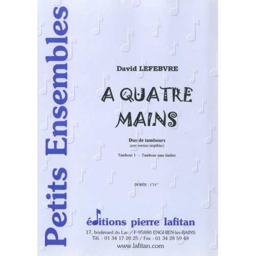 A Quatre Mains