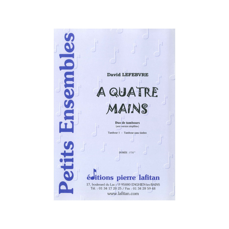 A Quatre Mains