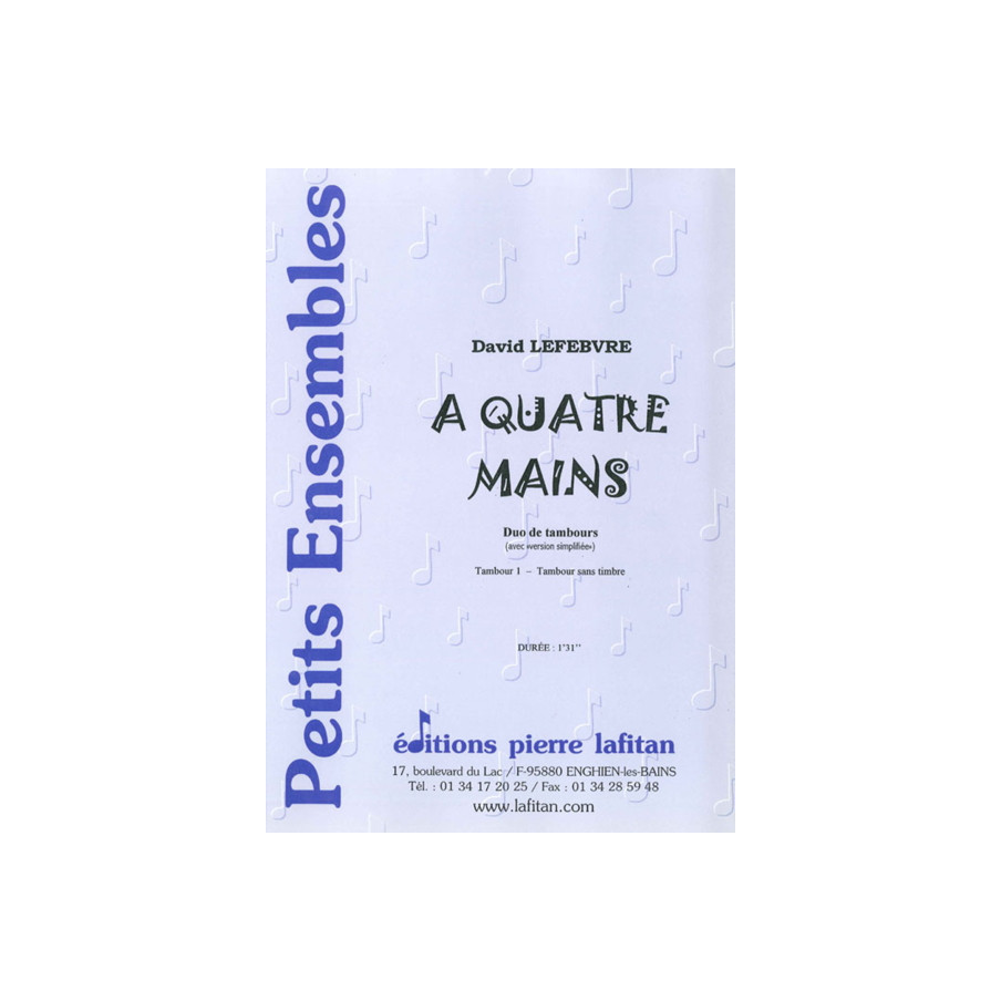 A Quatre Mains