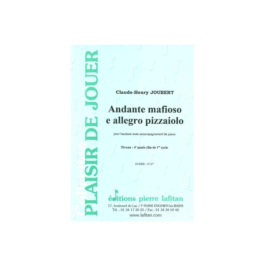 Andante Mafioso E Allegro Pizzaiolo