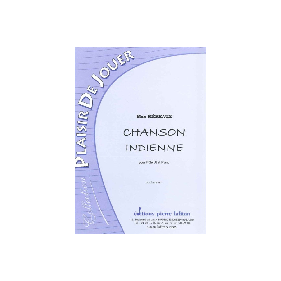 Chanson Indienne