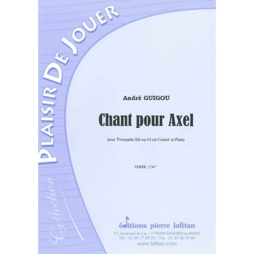 Chant Pour Axel