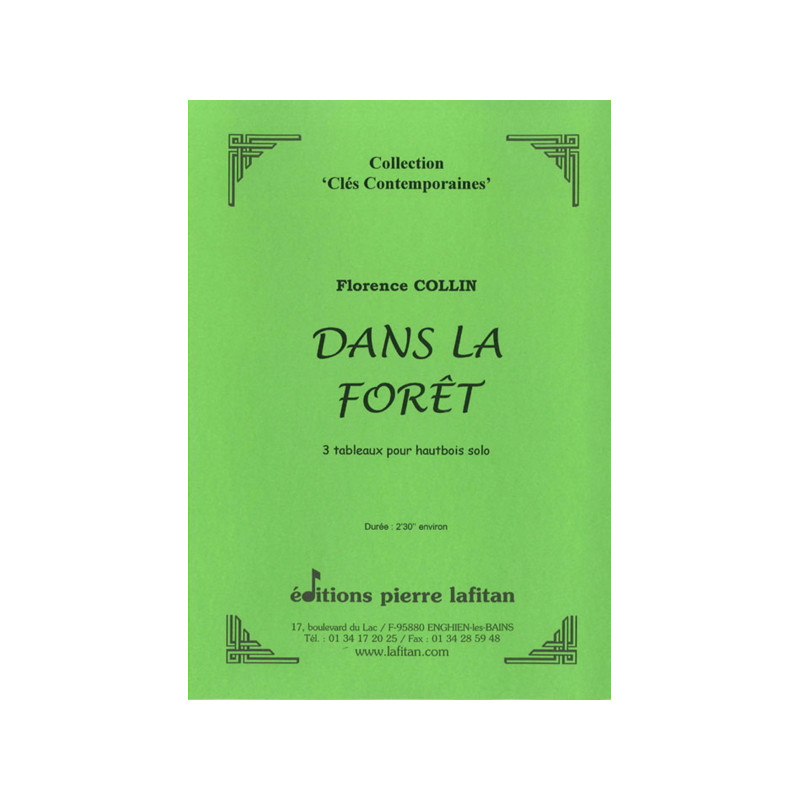 Dans la Forêt (3 Tableaux)