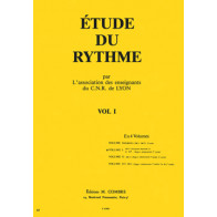 C.N.R. de Lyon - Etude du rythme Vol.1