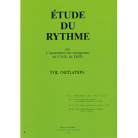 C.N.R. de Lyon - Etude du rythme Vol.Initiation