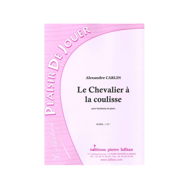 Le Chevalier a la Coulisse