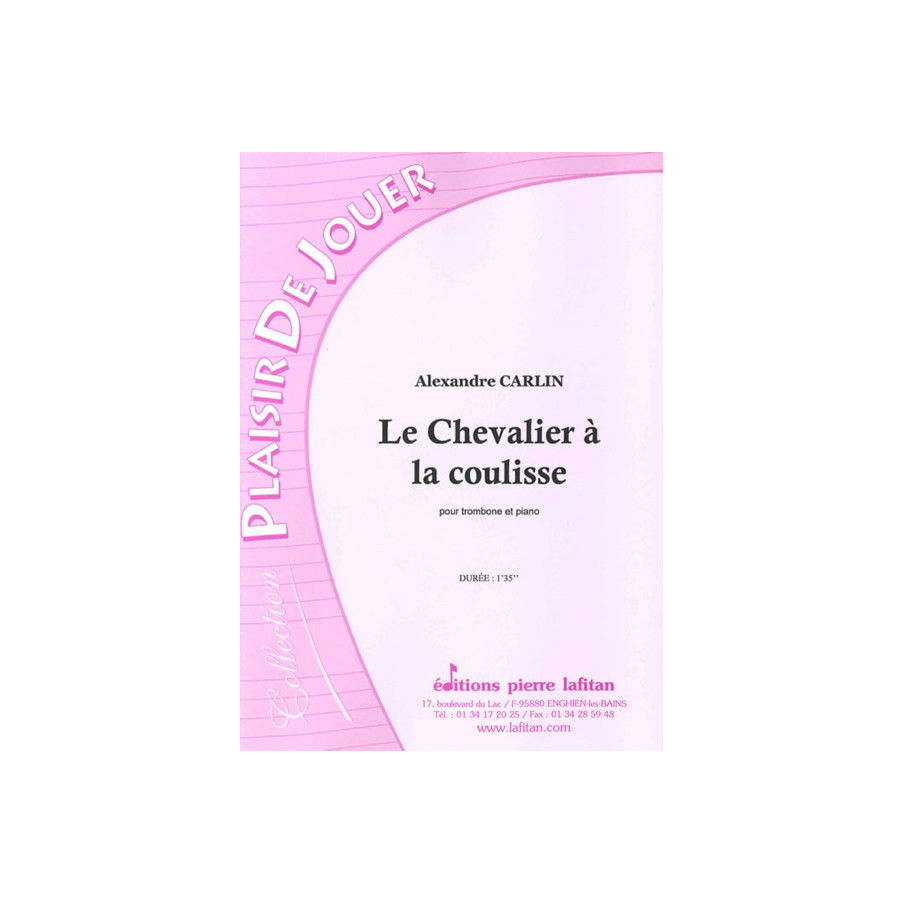 Le Chevalier a la Coulisse