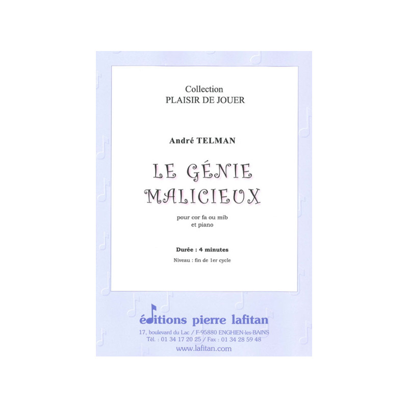 Le Génie Malicieux