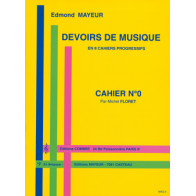Devoirs de musique cahier 0